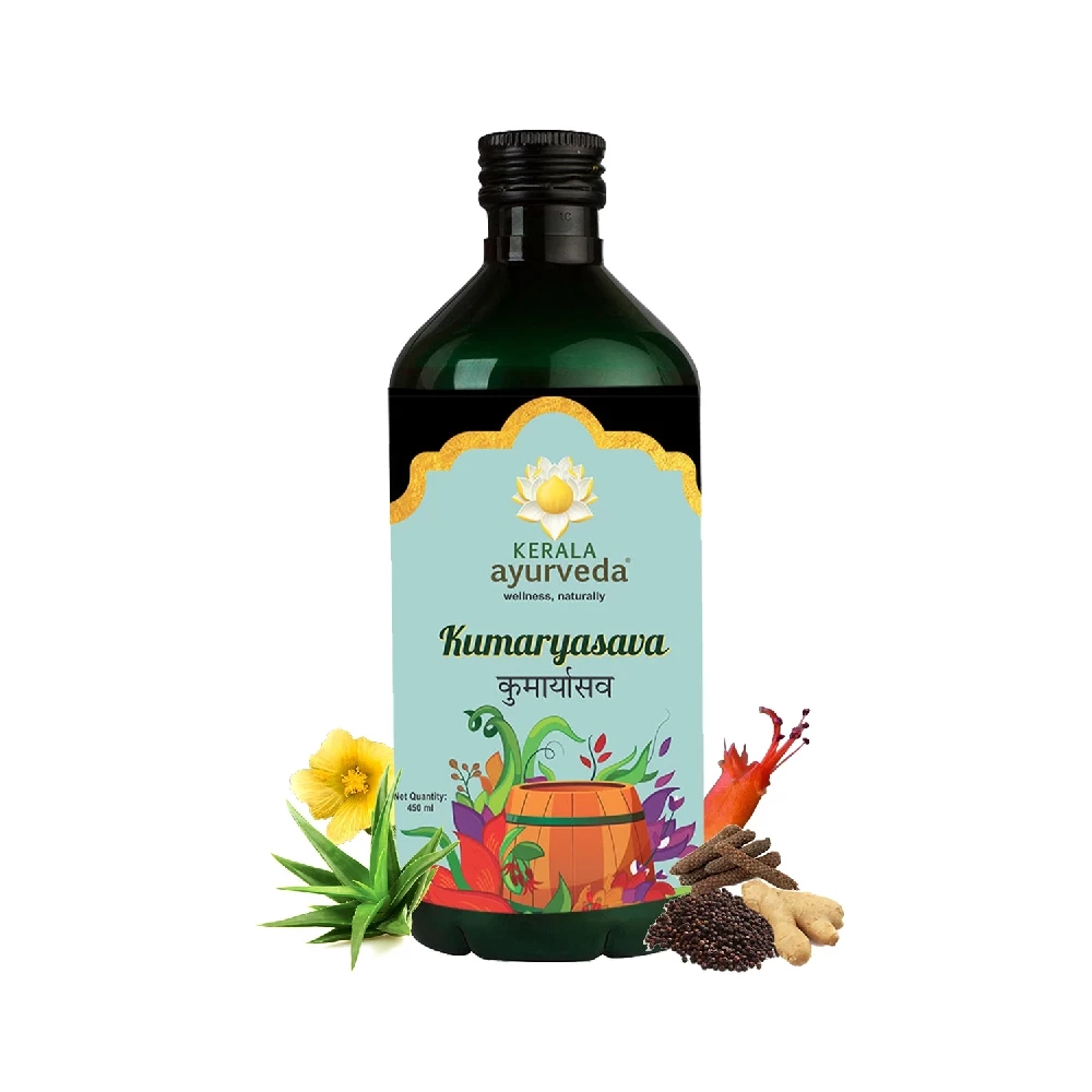 Kerala Ayurveda Kumaryasavam, 450 ml-1.webp